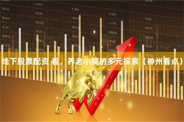 线下股票配资 看，养老小院的多元探索（神州看点）